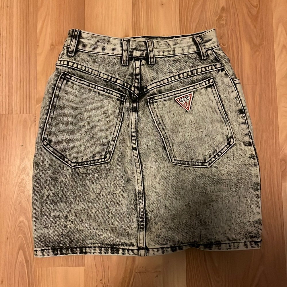 Vintage guess skirt